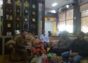 Panpel Halal Bi Halal Pakpak Undang Wali Kota Subulussalam