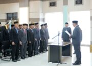 Pj Wali Kota Sabang Lantik 18 Pejabat Pimpinan Tinggi Pratama