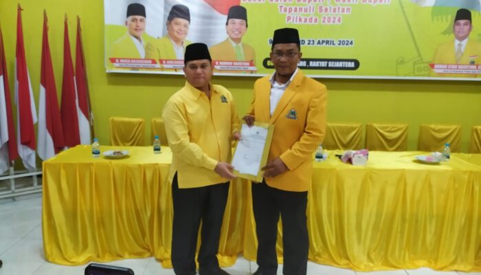 Wakil Bupati Dan Mantan Sekda Tapsel Ikut Bersaing Perebutkan Golkar