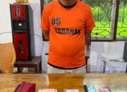 Polres Simalungun Tangkap Pengedar Sabu Di Parapat, Barbut 16.20 Gram