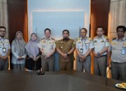 Pj Bupati Aceh Besar Terima Audiensi Kepala Badan Karantina Provinsi Aceh