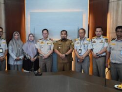 Pj Bupati Aceh Besar Terima Audiensi Kepala Badan Karantina Provinsi Aceh