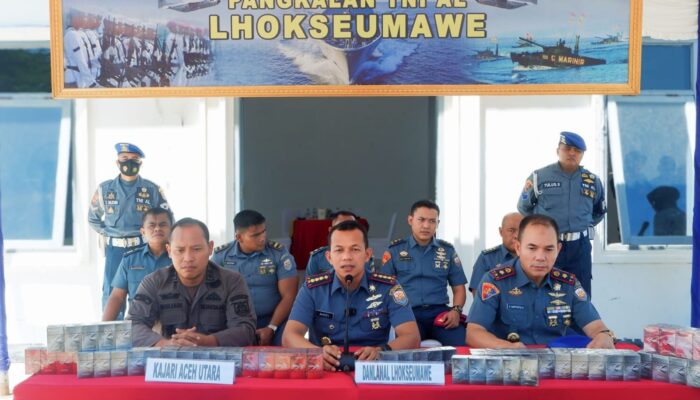 Rokok Ilegal Senilai Rp1,3 M Dimusnahkan