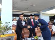 Pj. Wali Kota Dan Kapolres Sabang Hadiri Upacara HUT Ke-78 TNI AU