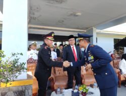 Pj. Wali Kota Dan Kapolres Sabang Hadiri Upacara HUT Ke-78 TNI AU