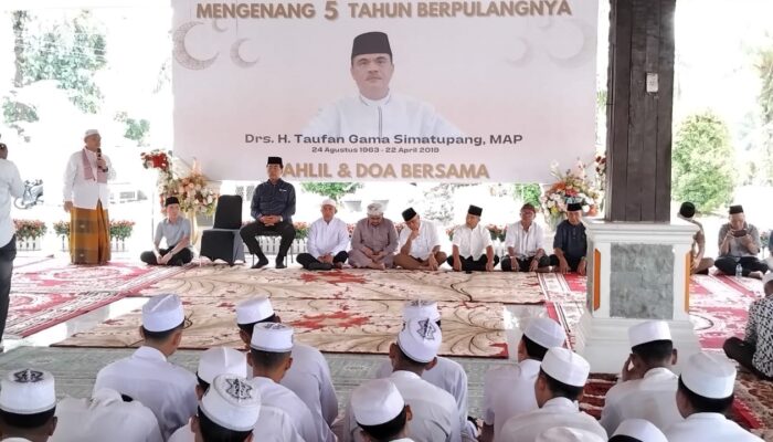 Haul Ke-5 Almarhum Taufan Paket Komplit 