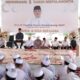 Tausiyah Ustadz Ahmad Kosim Marpaung saat peringan Haul ke-5 Taufan Gama Simatupang Bin Abdul Manan Simatupang. Waspada/Sapriadi