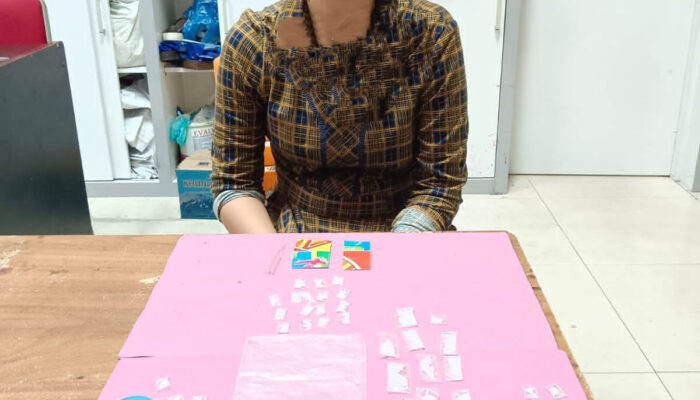 Polres Agara Bekuk IRT Miliki Sabu