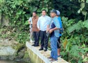 Bupati Simalungun Dan Dirut PDAM Tirta Lihou Tinjau Sumber Air Di Panei