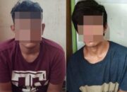 Jambret HP Anak SMP, Polsek Siantar Utara Amankan 2 Pelaku