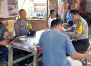 Cegah Peredaran Narkoba, Bhabinkamtibmas Polres P.Siantar Patroli