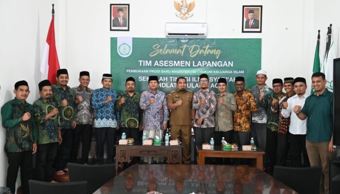 Pemkab Dukung Prodi Magister STISNU Aceh Di Dayah Mahyal Ulum Al Aziziyah