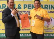 Lanjutkan, Irsan Nasution Mendaftar Balon Wali Kota Ke Golkar Sidimpuan