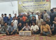 IM-TRAX Santuni Korban Kebakaran Dan Anak Yatim