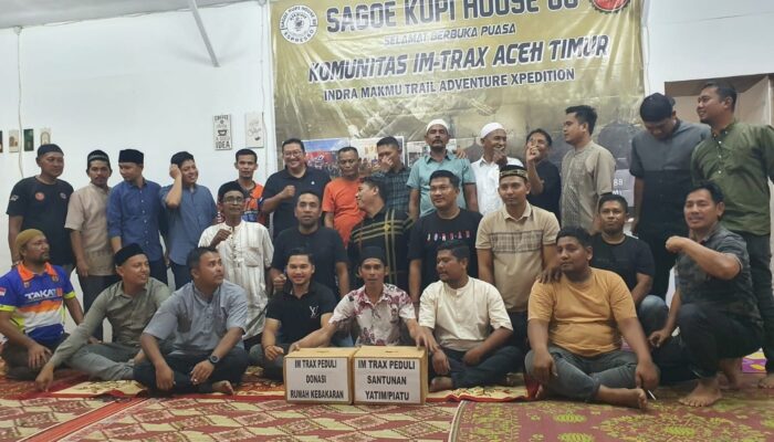 IM-TRAX Santuni Korban Kebakaran Dan Anak Yatim
