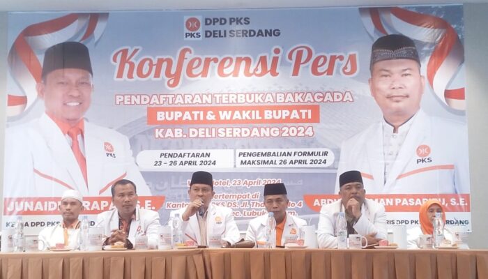 PKS Cari Pendamping Kader Maju Pilkada Deliserdang