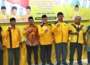 Herman Ritonga Dan Edison Rambe Daftar Ke Golkar Sebagai Balon Wakil Bupati Tapsel