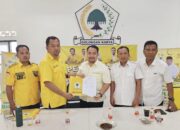 Ricky Nasution Kembalikan Berkas Ke Golkar, Ambil Formulir Di PDI-P Dan PAN