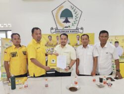 Ricky Nasution Kembalikan Berkas Ke Golkar, Ambil Formulir Di PDI-P Dan PAN