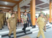 Pj Gubernur Bersama Pj Bupati Aceh Besar Sambut Kedatangan Irjen Kemendagri