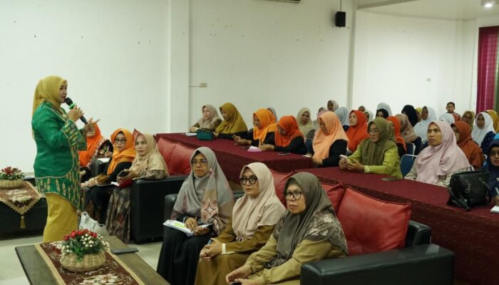 Bunda PAUD Aceh Besar Gelar Sosialisasi Dan Implementasi Program PAUD HI