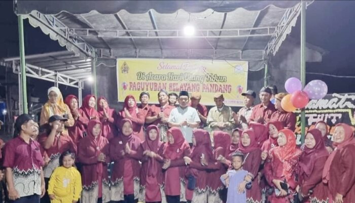 Misnan Aljawi Didukung Paguyuban Selayang Pandang Maju Pilbup Deliserdang