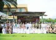 Pj Bupati Hadiri Penamatan 368 Siswa Kelas XII MAN 1 Palas