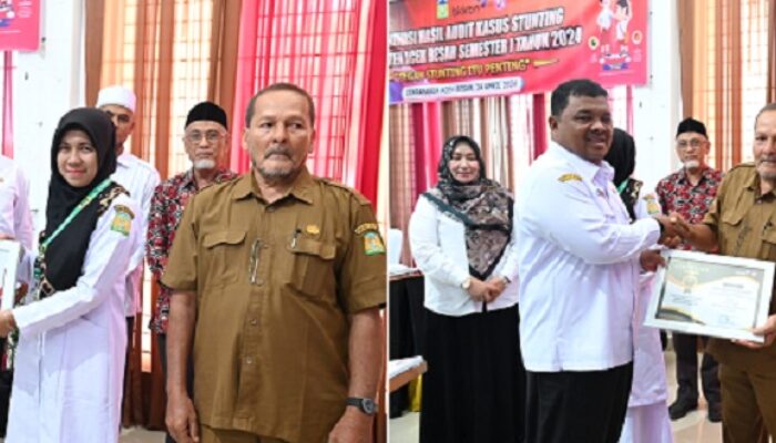 Pemkab Gelar Diseminasi Hasil Audit Kasus Stunting Semester I Tahun 2024