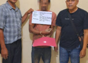 Polsek Nisam Tangkap Dua Tersangka Serta Sita Dua Paket Sabu