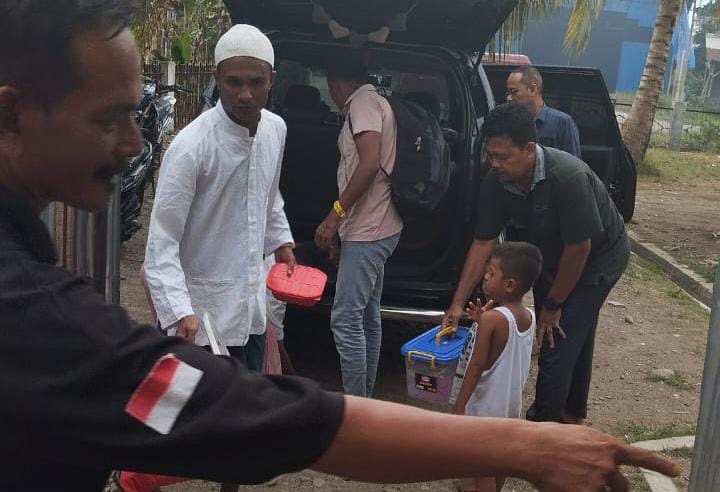 Sisa Etnis Rohingya saat proses pindah Ke Lhokseumawe. Waspada/Ist