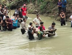 Diduga Terseret Banjir, Mayat Ama Irfan Ditemukan Terapung Di Sungai Hou 