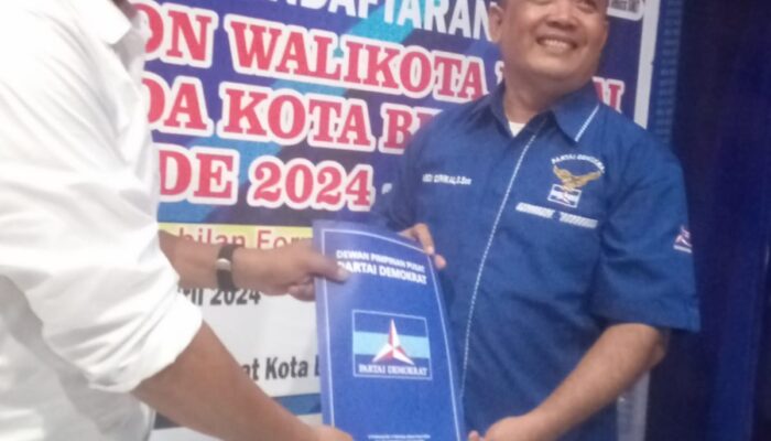 Daftar Ke Demokrat, Zainuddin Purba Bertekad Bersihkan Narkoba