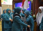 Cut Rezky Handayani Dikukuhkan Jadi Pj Ketua Pembina Posyandu Aceh Besar