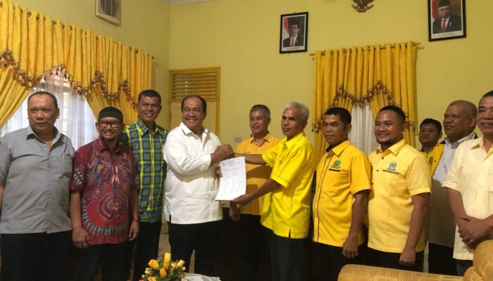 4 Balon Bupati Daftar Ke Golkar