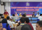 Ketua DPRK Buka RDPU Raqan Pembangunan Kepemudaan