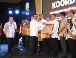 Sekda Abdya Terima Penghargaan BPKP Perwakilan Aceh
