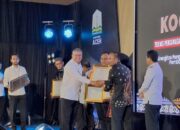 Pemkab AgaraTerima Penghargaan SPIP