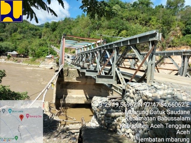 Pemkab Agara Serius Tangani Kerusakan Jalan Dan Jembatan Imbas Banjir