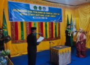 Ketua Stikes Bustanul Ulum Langsa Dilantik