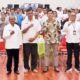 Wabup Simalungun H.Zonny Waldi saat menghadiri Musrenbang RPJPD Kabupaten Simalungun Tahun 2025-2045 di Balei Harungguan Djabanten Damanik Kantor Bupati Simalungun, Pamatangraya, Rabu (24/4).(Waspada/ist).