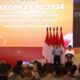 Wapres RI, KH Ma'ruf Amin saat menyampaikan sambutannya. Waspada/Ist