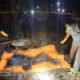 Tim Inafis Polres Aceh Tamiang bersama personel Polsek Tamiang Hulu sedang melakukan olah TKP penemuan sesosok mayat wanita di areal perkebunan Kampung Pulau Tiga, Kec Tamiang Hulu. Waspada/Ist