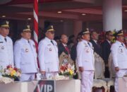 Pj Gubernur Aceh Hadiri Peringatan Otda Ke-28 Di Surabaya