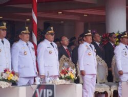 Pj Gubernur Aceh Hadiri Peringatan Otda Ke-28 Di Surabaya