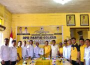 Safaruddin Daftar di Partai Golkar Maju Balon Bupati Abdya
