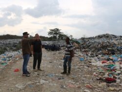 Fokus Penggelolaan Sampah, PJ Wali Kota Tinjau TPA Alue Liem