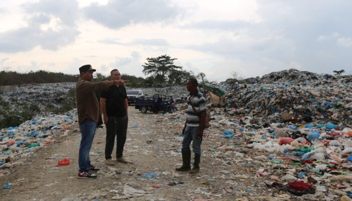 Fokus Penggelolaan Sampah, PJ Wali Kota Tinjau TPA Alue Liem