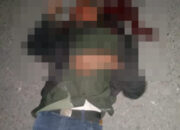 Pria Stres Bacok Dua Warga Hingga Kritis, Polisi Amankan Pelaku