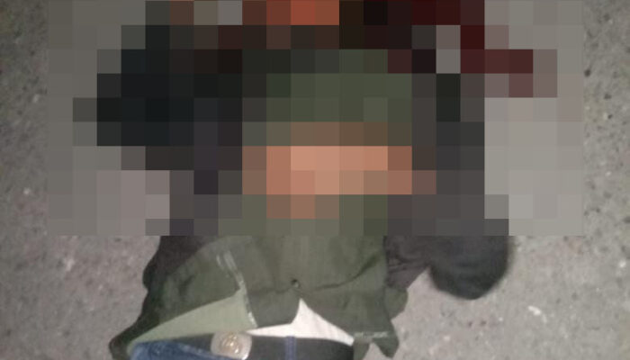 Pria Stres Bacok Dua Warga Hingga Kritis, Polisi Amankan Pelaku