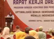 BKKBN Aceh Gelar Rakerda Program Bangga Kencana Dan Percepatan Penurunan Stunting